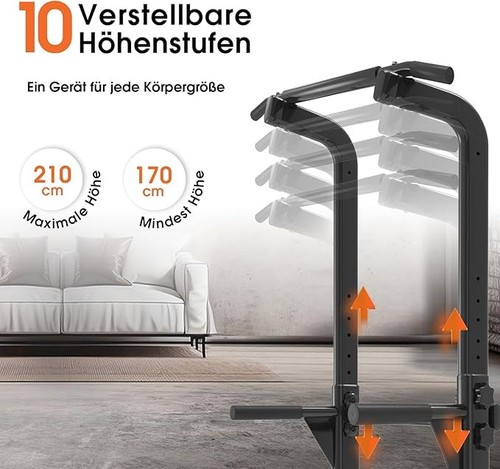 Fitlife klimmzugstange - dh,