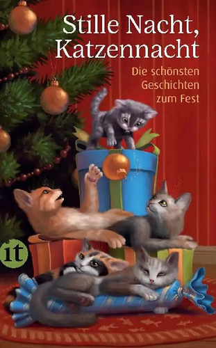 Stille nacht katzennacht - stille, nacht,