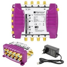 OPTICUM Multischalter 9/8 Sat