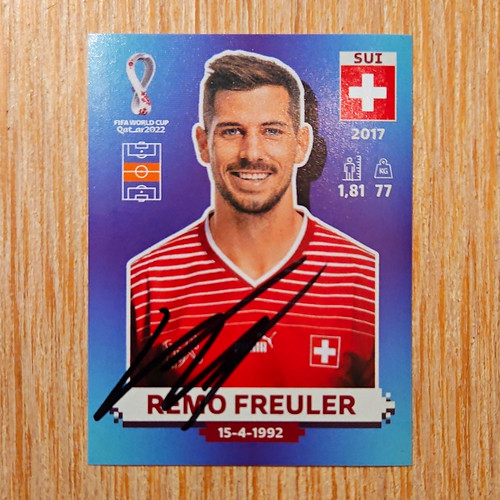 Panini sticker 2022 - panini, wm