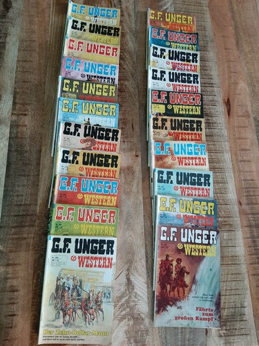 Unger westernromane - g.,
