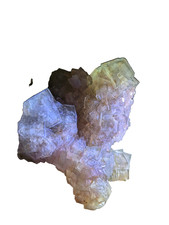 Fluorit gelb blau zonar - fluorit,gelb,