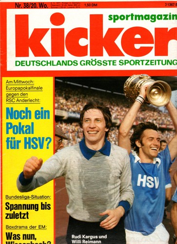 Kicker sportmagazin - kicker, nr