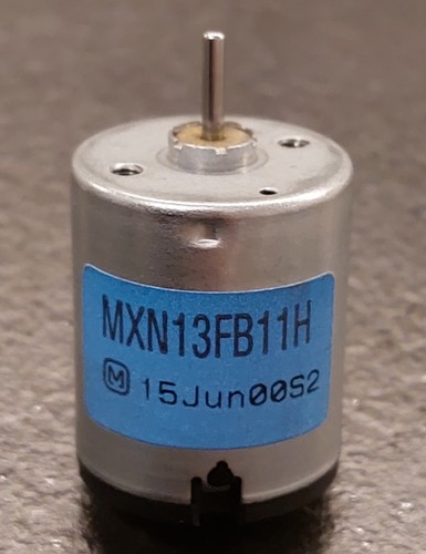 Motor minebea model - motor,