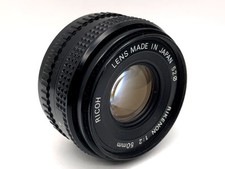 Ricoh 50mm 1:2 Objektiv Rikenon Festbrennweite (Pentax K)