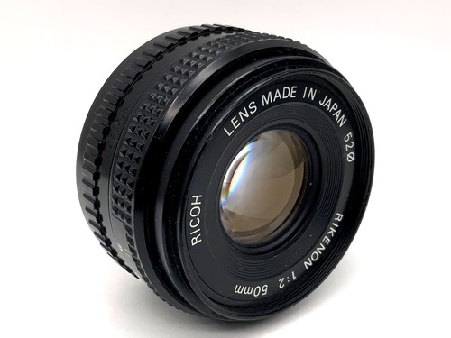 Ricoh 50mm objektiv - ricoh,