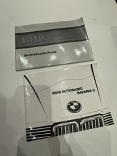 bmw e30 betriebsanleitung Bayerische Motoren Werke Autoradio Bavaria C