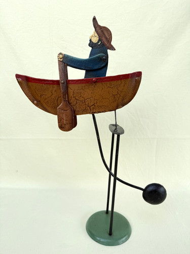 Alte pendelfigur wippfigur - alte,