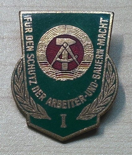 Medaille ddr für den - für,