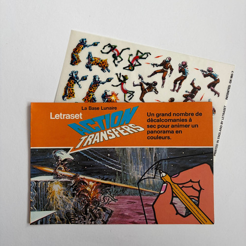 Letraset action transfer - transfer,
