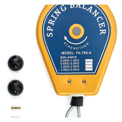 Qwork federzug spring balancer - federzug,