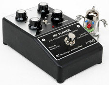 Moog Minifooger MF Flange V2 Analog Pedal +Fast Neuwertig + OVP+ 1,5J. Garantie