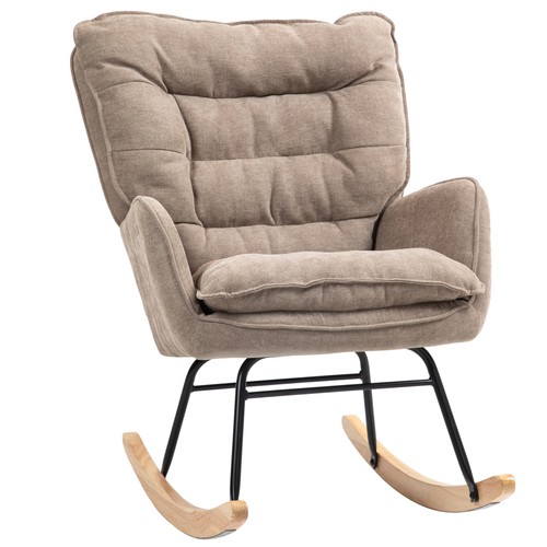 Homcom schaukelstuhl - homcom,