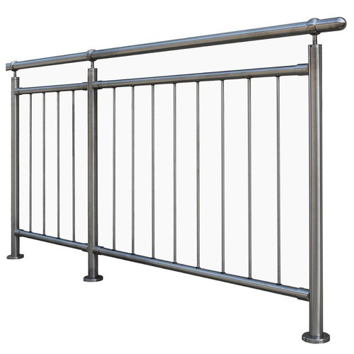 Geländer edelstahl v2a - edelstahl,