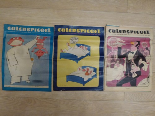 Eulenspiegel zeitschriften - eulenspiegel,