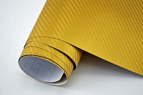 Autofolie carbonfolie gold - autofolie,