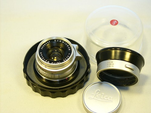 Leica 35mm chrom - m2,0,