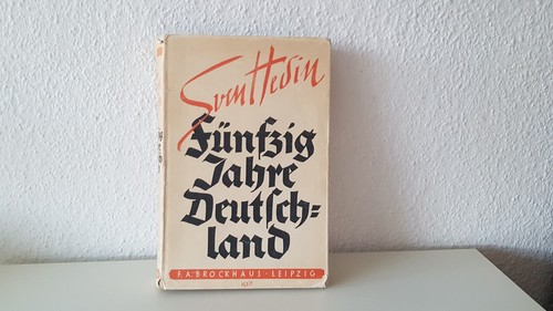 Sven hedin buch fünfzig - sven,