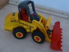 ○ Playmobil Bagger 3934 Baustelle Jungen