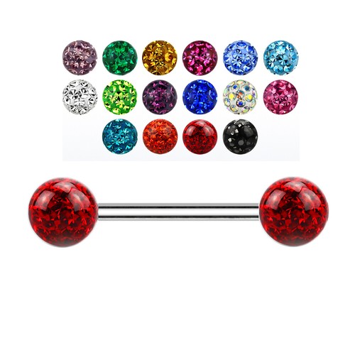 2mm titan barbell epoxy - titan,