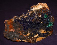 Azurit aus Marokko, Heilstein