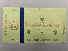 MAUXION Schokolade Papier