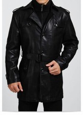 Herren schwarz leder - herren,