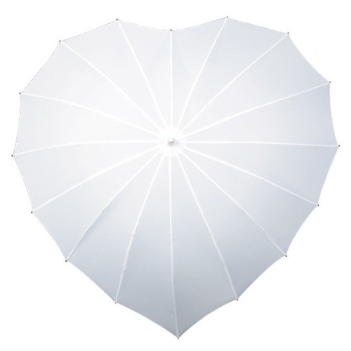 Herz regenschirm schirm - herz,