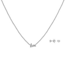 Esprit Damen Kette Schmuck Set