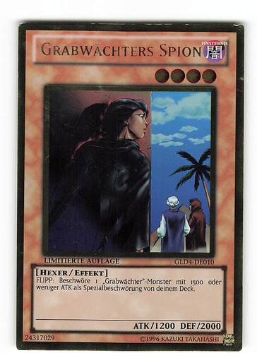 Yugioh grabwächters spion - yugioh,