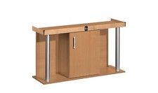 (319,00€/Stk.) Aquarium Unterschrank 120x40x67cm diversa Comfort Farbauswahl /