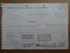 Zündapp roller bella 175 - bella, typ