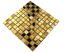 Goldmosaik Glasmosaik, Mosaik