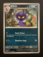 Arbok - 101/162 - Common -