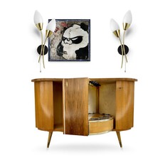 Original vintage barschrank - original,