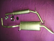 Auspuff Endschalldämpfer