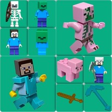 Lego Minecraft Figure