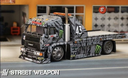 Kamaz tow truck - tow,