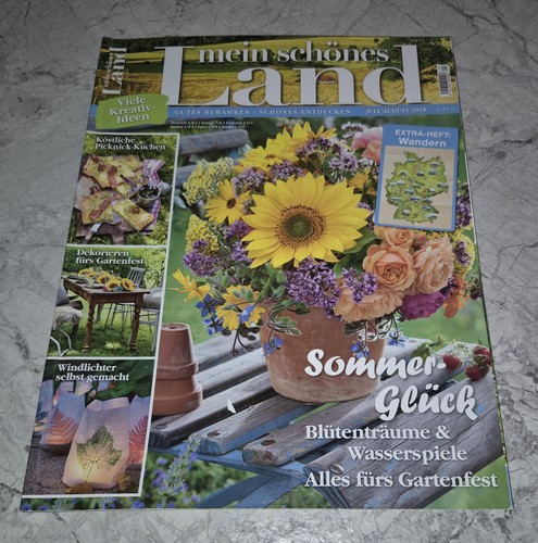 Mein schönes land juli - mein, juli/august