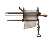 Bandagenwickler, Wickelmaschine bis 20 cm, DRK Alt Arzt Bundeswehr 1587 K033