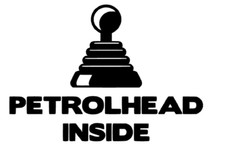 Petrol head inside - inside, aufkleber