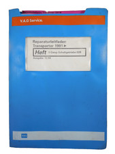 Reparaturleitfaden VW T4 Bus Transporter  5 Gang Getriebe 02B Kupplung Schaltung