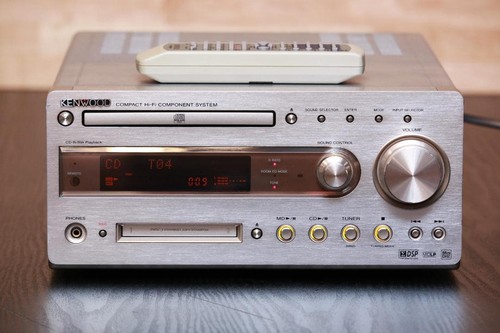 Kenwood k700 md tuner - cd,