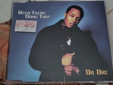 Dr. Dre Been there done that 1997 CD Single guter Zustand Aftermath Entertainmen