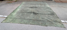 orig. Wehrmacht Zeltplane Plane schweres Leinen Wehrmachtsgrün 2. WK WW2 um 1940
