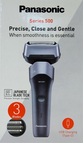 Panasonic rasierer series 500 - rasierer,