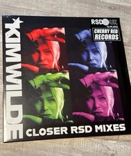 Kim Wilde Closer RSD Mixes 2025 Splatter Vinyl NEU & OVP Record Store Day LESEN