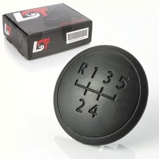 Schaltknauf Knüppel Hebel Emblem Deckel Plakette 5 Gang für VW TRANSPORTER V T5