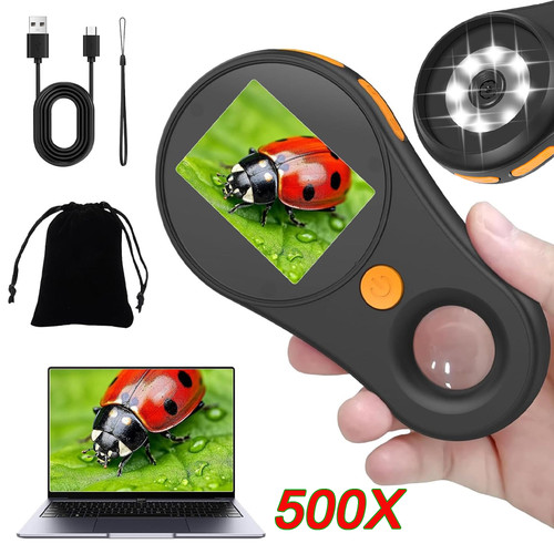 500x digitales mikroskop - 500x,