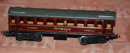 Märklin 340er speisewagen - h0,